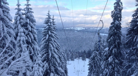 Wintersport Les Buttes